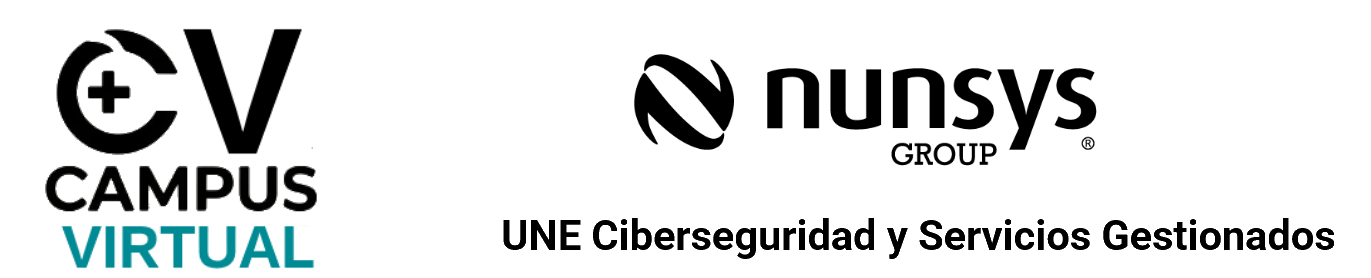 Campus Virtual UNE Ciberseguridad y Servicios Gestionados